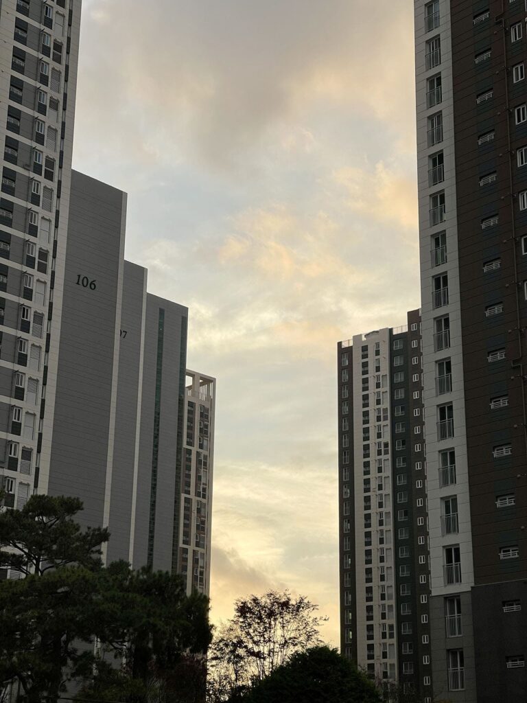 부동산, 왜 알아야 할까? - 아파트 노을